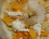 A picture of step 2 of Nestle yoghurt fruit chatt.