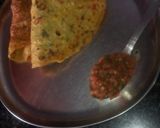 मिक्स फ्लोर चीला(Mix flour chilla recipe in Hindi) रेसिपी चरण 5 फोटो