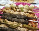 صورة لخطوة 1 من وصفة مشاوي مشكلة
