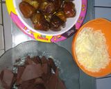 Foto langkah ke 1 dari resep Kurma Keju Coklat 😍.