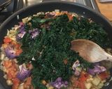 A picture of step 7 of Easy paneer curry.