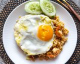 Foto langkah ke 3 dari resep Nasi goreng seafood bumbu ulek.
