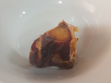 Champiñones salteados con jamón