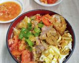 Foto langkah ke 9 dari resep Soto Mie Bogor.