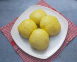 Foto langkah ke 3 dari resep Bakpao Labu Kuning.
