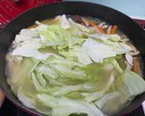 鹹年糕湯的食譜步驟3照片