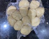 A picture of step 5 of Corn Empanadas (Humita).
