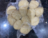 Foto del paso 5 de la receta: Empanadas de elote (humita)