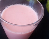 Foto del paso 1 de la receta: Licuado saludable de manzana frutilla y leche de almendras