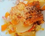 Une image de l'étape 5 de Gratin de potimarron aux lardons fumés au cook expert.