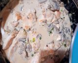 Foto del paso 6 de la receta: Pollo al champiñón