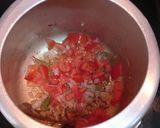A picture of step 7 of Palakkai Kurma /Jackfruit Kurma.