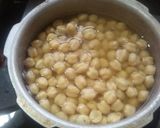 சென்னா மசாலா (Channa masala recipe in tamil) ரெசிபி ஸ்டேப் 1 புகைப்படம்