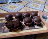 Foto langkah ke 8 dari resep Brownis kukus.