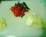Foto langkah ke 1 dari resep Tofu Telur Beef Saos Mentega.