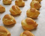 Hình bước làm 3 của món Swan pate à choux