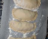 Une image de l'étape 4 de Gözleme (crêpe turc farcie).