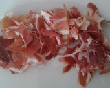 Foto del paso 9 de la receta: Judías verdes salteadas con jamón y huevo duro