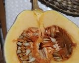 Foto langkah ke 1 dari resep Gulai Labu Kuning Pete.