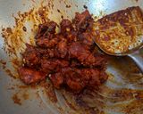 Foto langkah ke 4 dari resep Ayam Goreng Pedas Tteokbokki Korea.