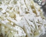 क्रिस्पी, आलू फ्राइज़ (crispy aloo fries recipe in hindi) रेसिपी चरण 3 फोटो