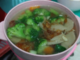 Sup Brokoli Bakso