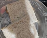 A picture of step 2 of Corn Cheese Bread Pizza.