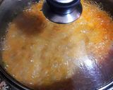 Foto del paso 20 de la receta Sopa de marisco congelado y fresco con fondo de cebolletas