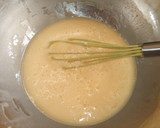 Foto del paso 1 de la receta: Pastel con yogur griego con manzana y nueces