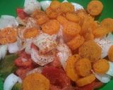 Foto del paso 2 de la receta: Brochettes de verduras