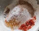 A picture of step 3 of Mummy's Chakli.