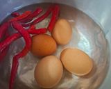 Foto langkah ke 1 dari resep Telur Tahu Bumbu Bali.