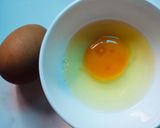 Hình bước làm 1 của món Ăn vặt tốt cho sức khoẻ: bánh tráng nghệ nướng bằng chảo