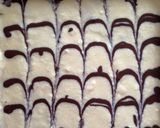 Hình bước làm 9 của món Almond Cream cheese Brownies