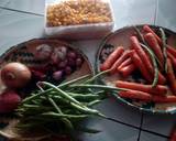 Cara Membuat Sayur pelangi 1