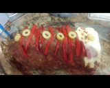 Foto del paso 2 de la receta: Pan de carne relleno