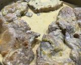 Foto del paso 4 de la receta: Costeletas de cerdo a la mostaza