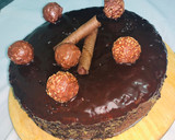 சாக்லேட் கேக் (chocolate Cake Recipe in Tamil _) ரெசிபி ஸ்டேப் 13 புகைப்படம்