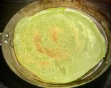 Foto del paso 2 de la receta Crepes de espinacas rellenos