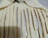 Foto langkah ke 3 dari resep Wool Roll Bread No Mixer OTang.