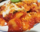 Foto langkah ke 4 dari resep Gnocchi di Patate (Pasta Kentang) dengan Saus Tomat Basil (con Sugo Pomodoro e Basilico).
