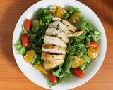 Hình bước làm 1 của món Giảm cân - eat clean: Ức gà salad + Ức gà hạt diêm mạch (quinoa)
