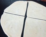 A picture of step 7 of Jaali samosa.