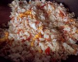 Foto langkah ke 5 dari resep Nasi Goreng Vulcano Sederhana.