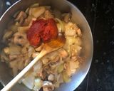 A picture of step 1 of Chili Frye Iraqi dish Jordanian style.