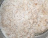 Hình bước làm 3 của món Eat clean- cháo yến mạch trái cây, bữa sáng nhanh gọn đủ chất