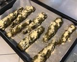 Une image de l'étape 6 de Filets de maquereaux aux épinards et parmesan.