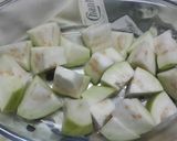A picture of step 1 of Guava Chaat.