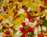 Foto del paso 1 de la receta: Verduras salteadas con arroz