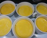 A picture of step 3 of Baked Flan.